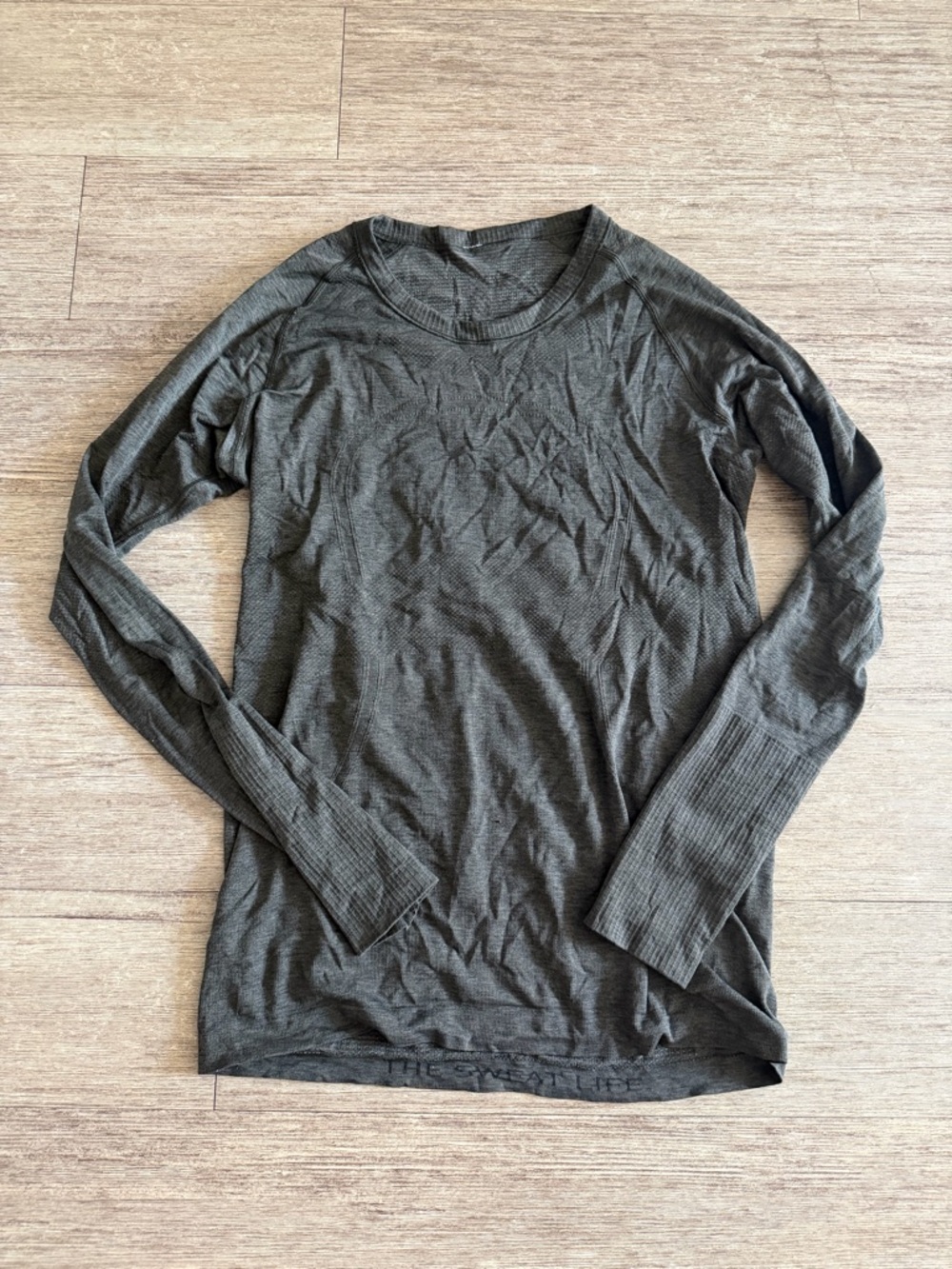 Lululemon Swiftly Tech Long Sleeve